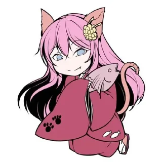 ⛩ emoji ꧁•⊹٭Kayo٭⊹•꧂ Telegram sticker 9 of 20