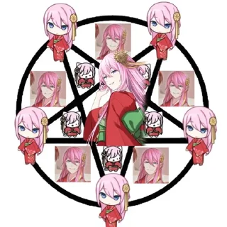⛩ emoji ꧁•⊹٭Kayo٭⊹•꧂ Telegram sticker 12 of 20