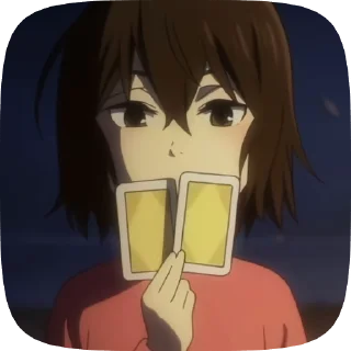 🌟 emoji kayo hinazuki :: @H0SH1N04QU4 Telegram sticker 7 of 29