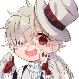▫️ emoji Карасик Коля. Telegram sticker 7 of 29