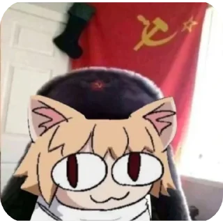 🇷🇺 emoji Neco Arc @AbbiStik Telegram sticker 23 of 47
