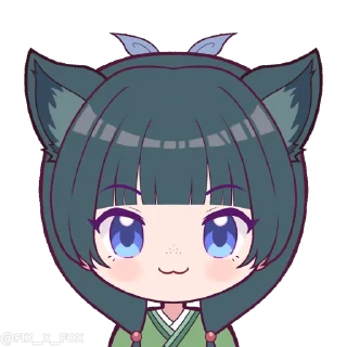 🥰 emoji @fixfox Kusuriya no Hitorigoto p3 Telegram sticker 7 of 50