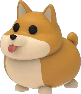 🐶 emoji Жиропеты Telegram sticker 21 of 56
