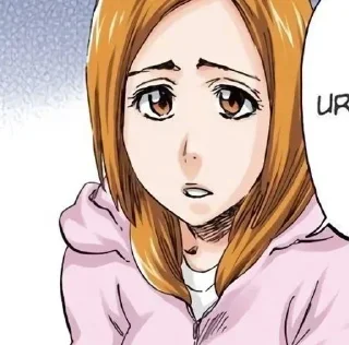 🎀 emoji Orihime Inoue - @elizabethmswd Telegram sticker 17 of 110
