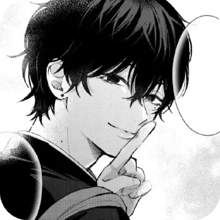 👍 emoji аху. Telegram sticker 13 of 16