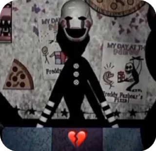 😭 emoji Fnaf/пиздолька Telegram sticker 12 of 47
