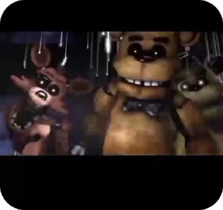 😔 emoji Fnaf/пиздолька Telegram sticker 7 of 47