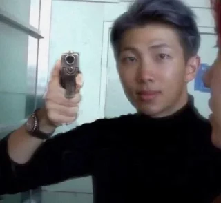 🔫 emoji ПИСТОЛЕТ😈 Telegram sticker 21 of 68