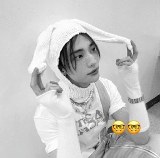 🌟 emoji hyunjin @uniswefshu Telegram sticker 14 of 20