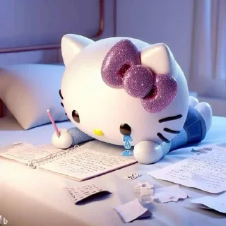🌟 emoji Hello kitty mood Telegram sticker 14 of 120