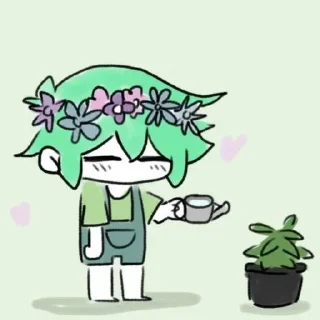 🕰 emoji 𝙱𝚊𝚜𝚒𝚕 @ganymededess Telegram sticker 16 of 110