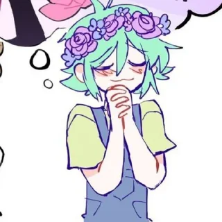 🕰 emoji 𝙱𝚊𝚜𝚒𝚕 @ganymededess Telegram sticker 10 of 110