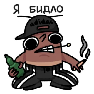 Sticker from Тарган Степан ( by @durectorspurtzavody )