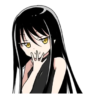 🙊 emoji Дьяволица ч.1 @nyasticks Telegram sticker 20 of 41