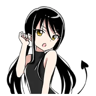 😉 emoji Дьяволица ч.1 @nyasticks Telegram sticker 16 of 41