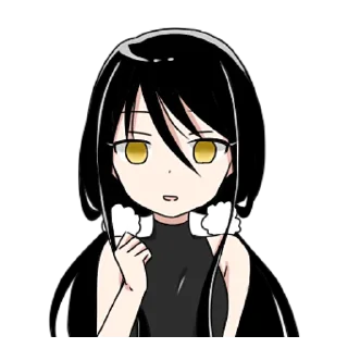 😤 emoji Дьяволица ч.1 @nyasticks Telegram sticker 17 of 41
