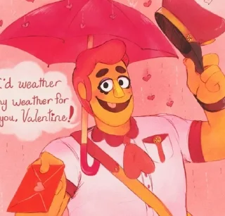 💌 emoji Eddie Dear❤️ Telegram sticker 14 of 68