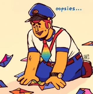 💌 emoji Eddie Dear❤️ Telegram sticker 19 of 68