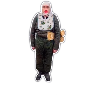Sticker from Гномик