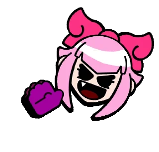 Sticker from Melodie Brawl Stars 🎀💘🎶