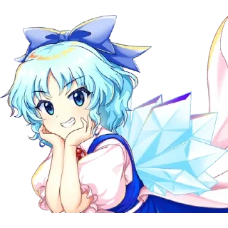 ❄️ emoji Чирно Telegram sticker 21 of 55