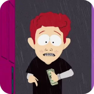 💵 emoji 🐈 СКОТТ ТЕНОРМАН 🦊 Telegram sticker 11 of 70