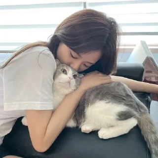 💓 emoji Малышка Джису Telegram sticker 9 of 25