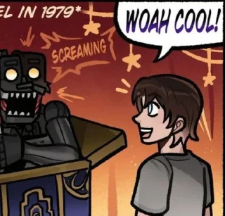 🤩 emoji Mike by @STARFNAF chloesimagination Telegram sticker 18 of 65