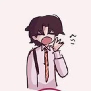 🩹 emoji 𝗠𝗶𝗰𝗵𝗮𝗲𝗹 𝗔𝗳𝘁𝗼𝗻 Telegram sticker 23 of 83