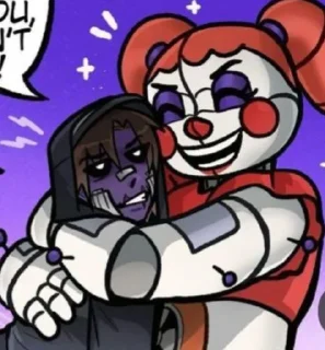 🤩 emoji Mike by @STARFNAF chloesimagination Telegram sticker 14 of 65