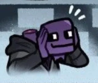 🤩 emoji Mike by @STARFNAF chloesimagination Telegram sticker 13 of 65