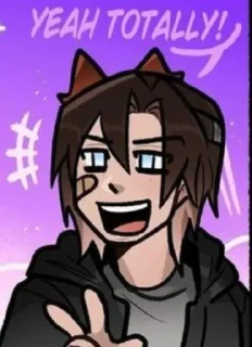 🤩 emoji Mike by @STARFNAF chloesimagination Telegram sticker 12 of 65