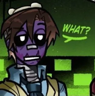 🤩 emoji Mike by @STARFNAF chloesimagination Telegram sticker 17 of 65