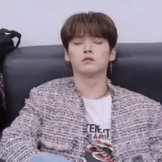 😴 emoji SKZ 2 Telegram sticker 20 of 50
