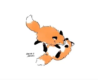 🍁 emoji хиᴛᴩый ᴧиᴄ🦊by: @foxNeil Telegram sticker 16 of 25