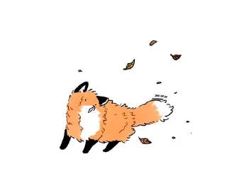 🍁 emoji хиᴛᴩый ᴧиᴄ🦊by: @foxNeil Telegram sticker 3 of 25