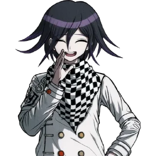 🍇 emoji Kokichi Oma Telegram sticker 12 of 107