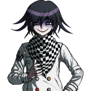 🍇 emoji Kokichi Oma Telegram sticker 21 of 107