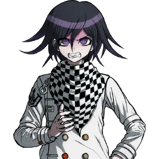 🍇 emoji Kokichi Oma Telegram sticker 18 of 107