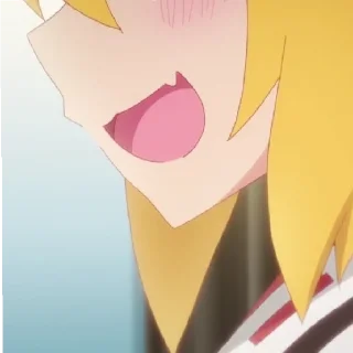 😳 emoji Сенко сан Telegram sticker 9 of 35
