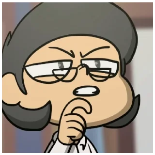 🧐 emoji 13 чушек Telegram sticker 18 of 106
