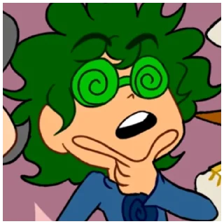 🤔 emoji 13 чушек Telegram sticker 10 of 106