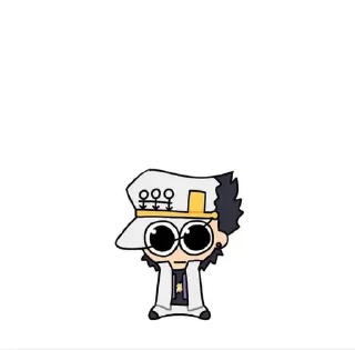 Sticker from |ᴊᴏᴊᴏ's| @stikersqw