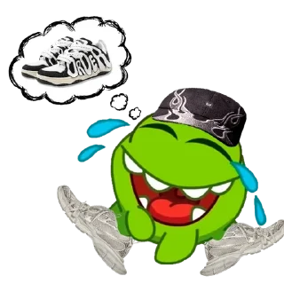 😂 emoji амням высокой моды by @slaxen Telegram sticker 10 of 15