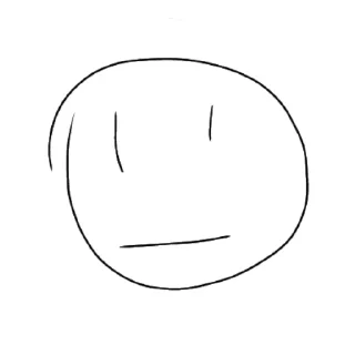 😐 emoji жопка родиона Telegram sticker 7 of 13