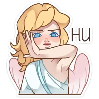 😑 emoji Серафима (@TgSticker) Telegram sticker 9 of 48