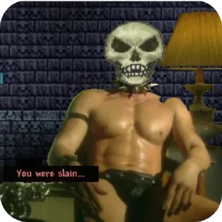 💀 emoji The Memes Telegram sticker 8 of 102