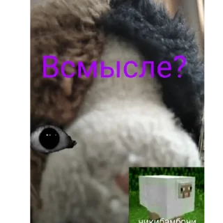 ⁉️ emoji Васька Telegram sticker 6 of 40