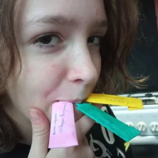 😏 emoji Дети подвала 2 Telegram sticker 22 of 98