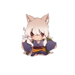 🦊 emoji Невдупляши ДикогоЯра Telegram sticker 15 of 93